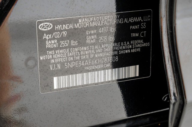 Used 2019 Hyundai Sonata Sport FWD image 64