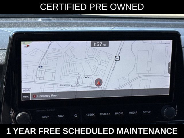 Used 2022 Kia Forte GT-Line w/ GT-Line Premium Package FWD image 20