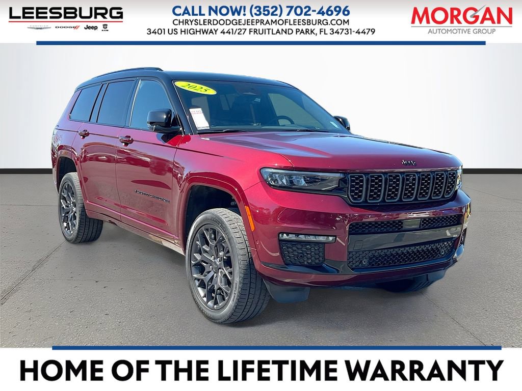 Used 2025 Jeep Grand Cherokee L Summit