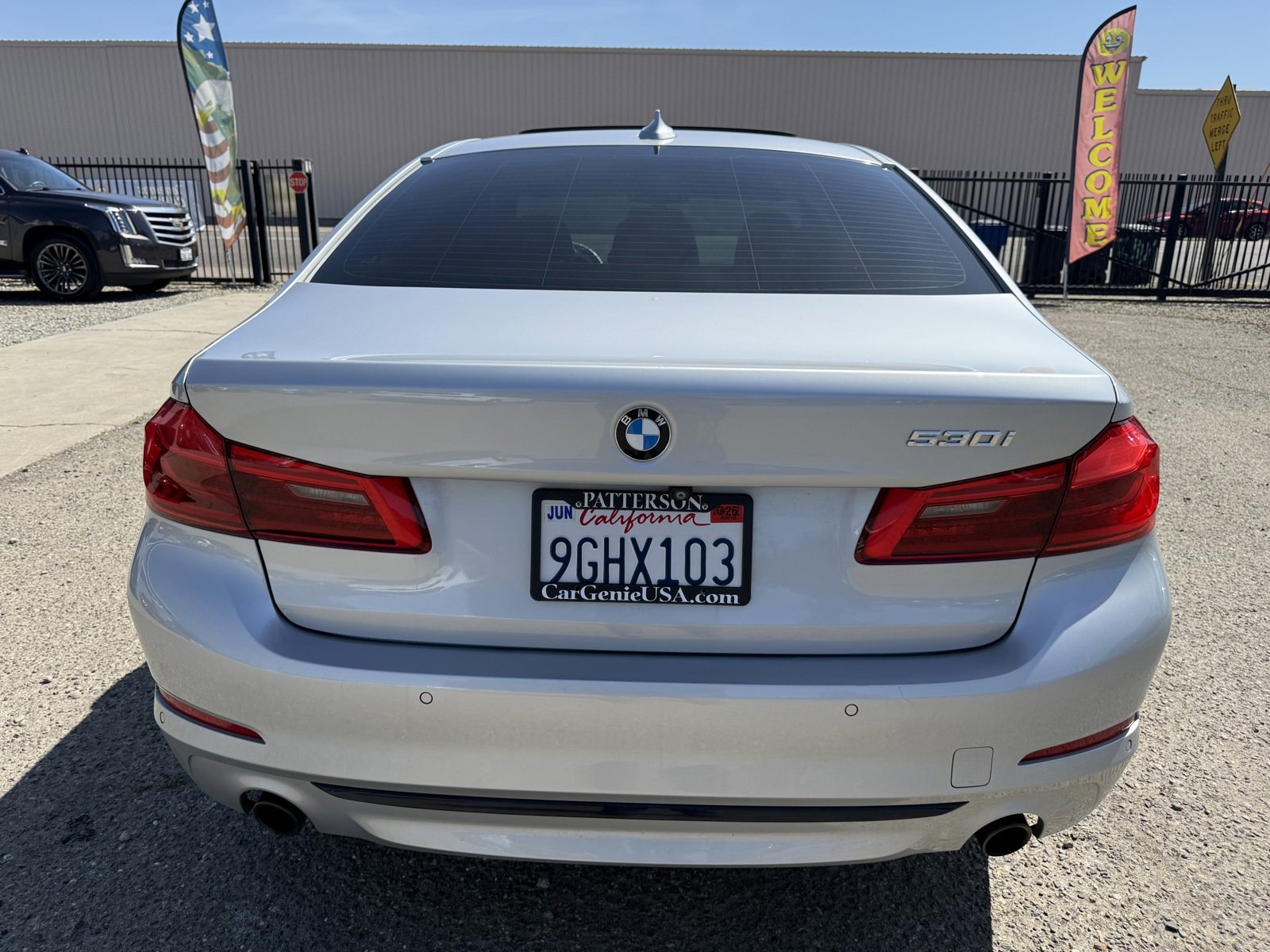 Used 2018 BMW 530i RWD image 5