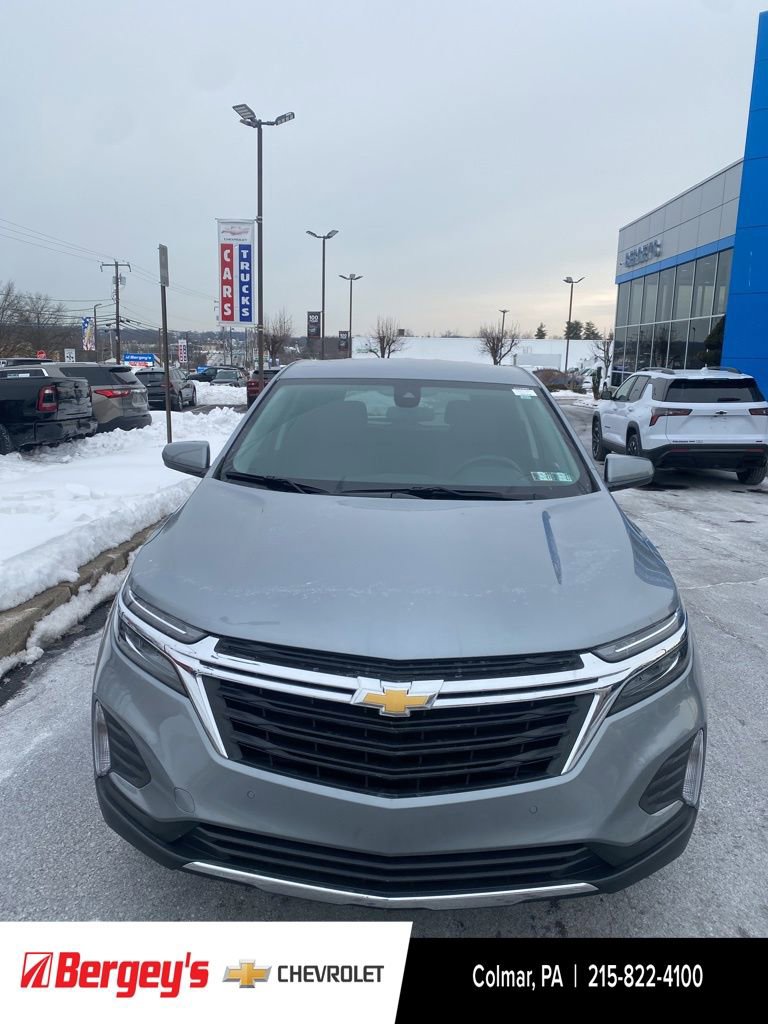 Certified 2024 Chevrolet Equinox LT w/ LPO, Floor Liner Package image 9