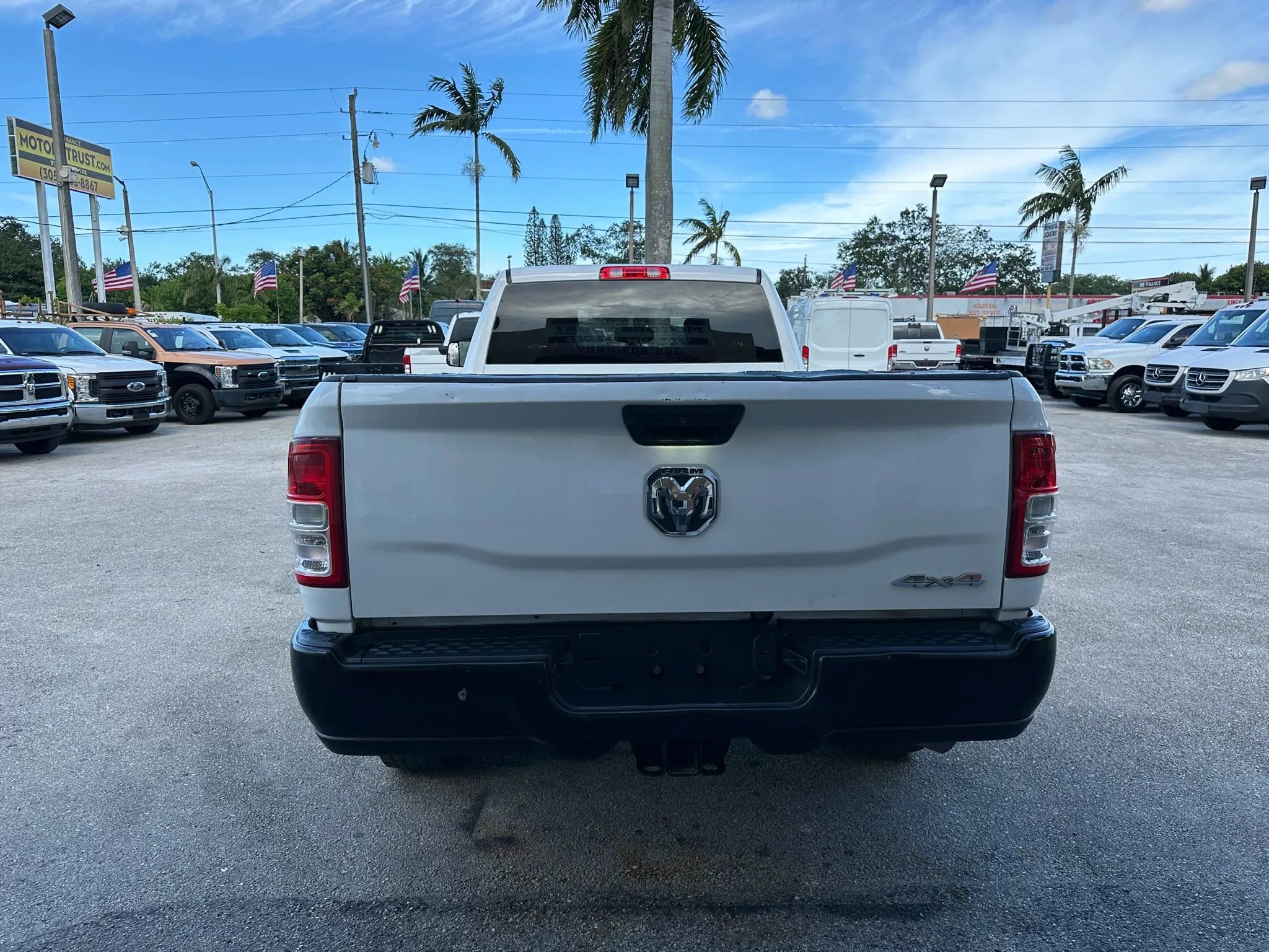 Used 2022 RAM 2500 Tradesman image 4