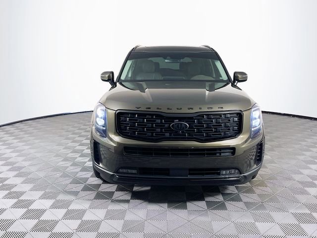 Used 2021 Kia Telluride SX w/ Nightfall Edition Package AWD/4WD image 3