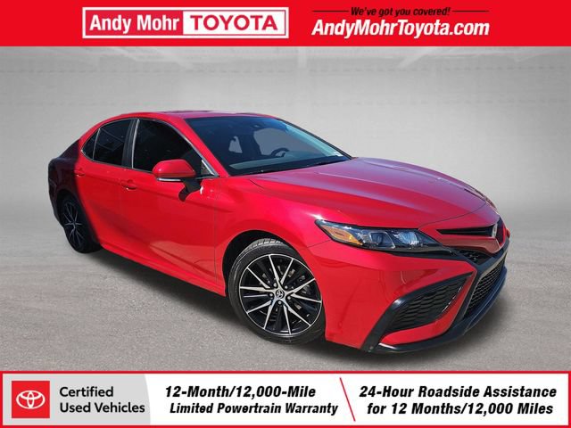 Certified 2023 Toyota Camry SE w/ Convenience Package