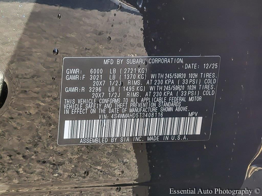 New 2026 Subaru Ascent Limited Bronze image 32