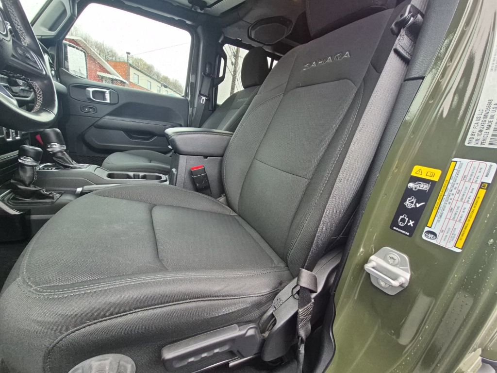 Used 2021 Jeep Wrangler Unlimited Sahara image 11