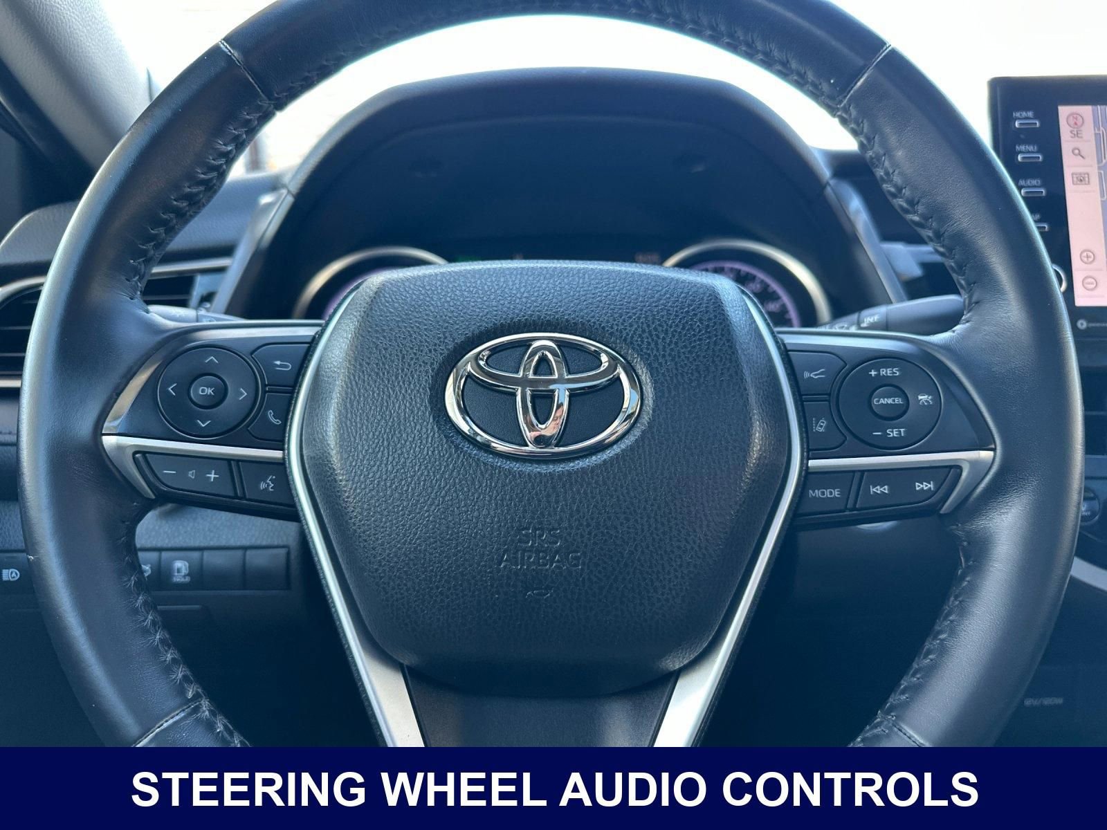 Used 2021 Toyota Camry XLE w/ Navigation Package FWD image 27