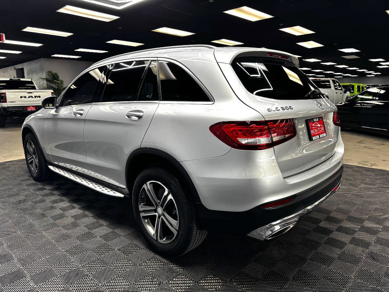 Used 2016 Mercedes-Benz GLC 300 image 9