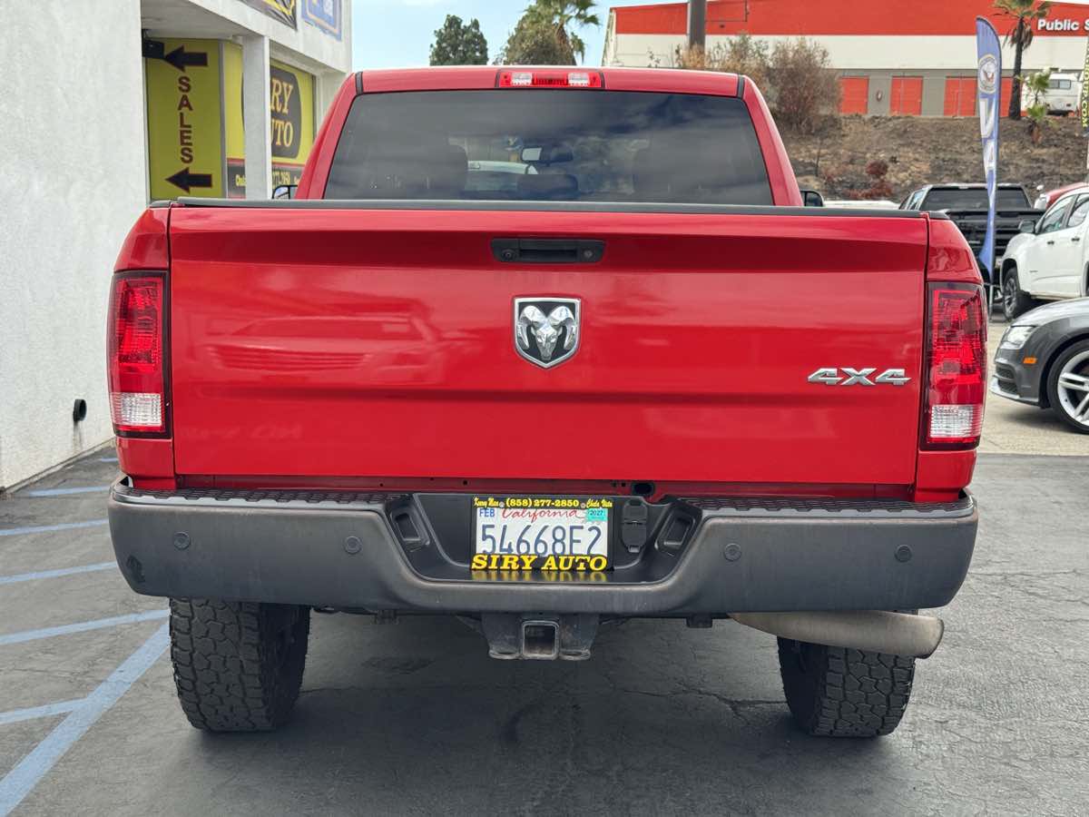Used 2016 RAM 2500 Tradesman w/ Popular Equipment Group AWD/4WD image 12