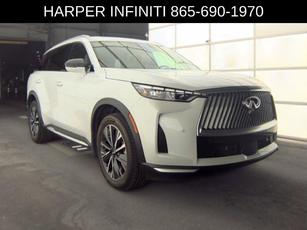 Used 2026 INFINITI QX60 Luxe w/ Cargo Package AWD/4WD image 4