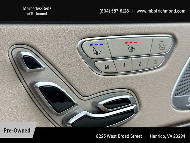 Used 2019 Mercedes-Benz S 560 Sedan image 20