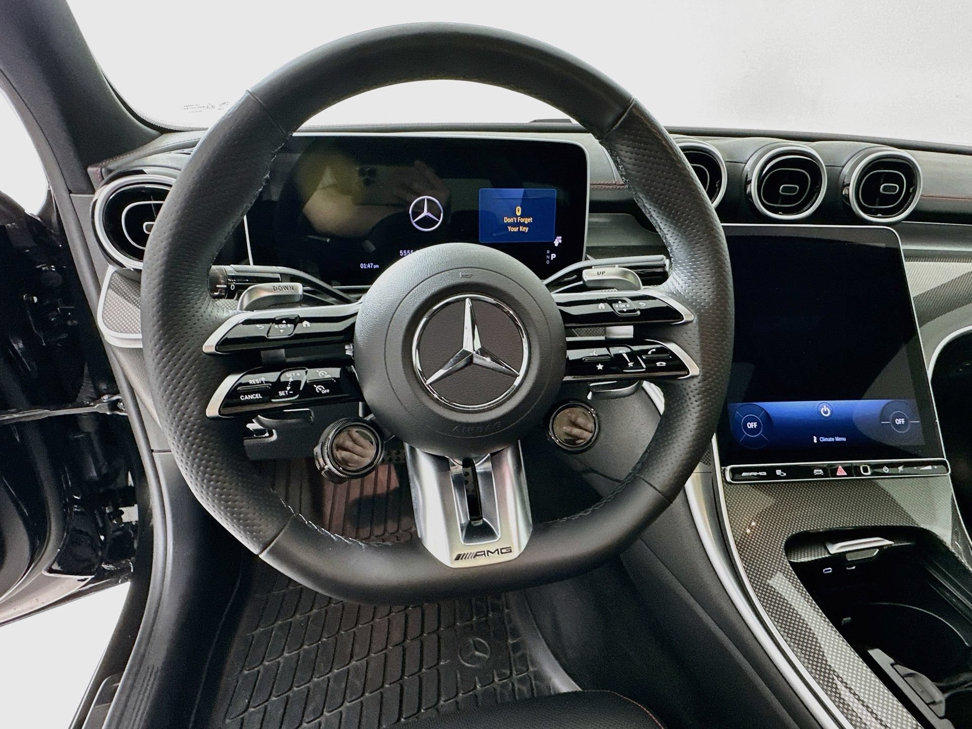 Used 2025 Mercedes-Benz C 43 AMG 4MATIC Sedan image 12
