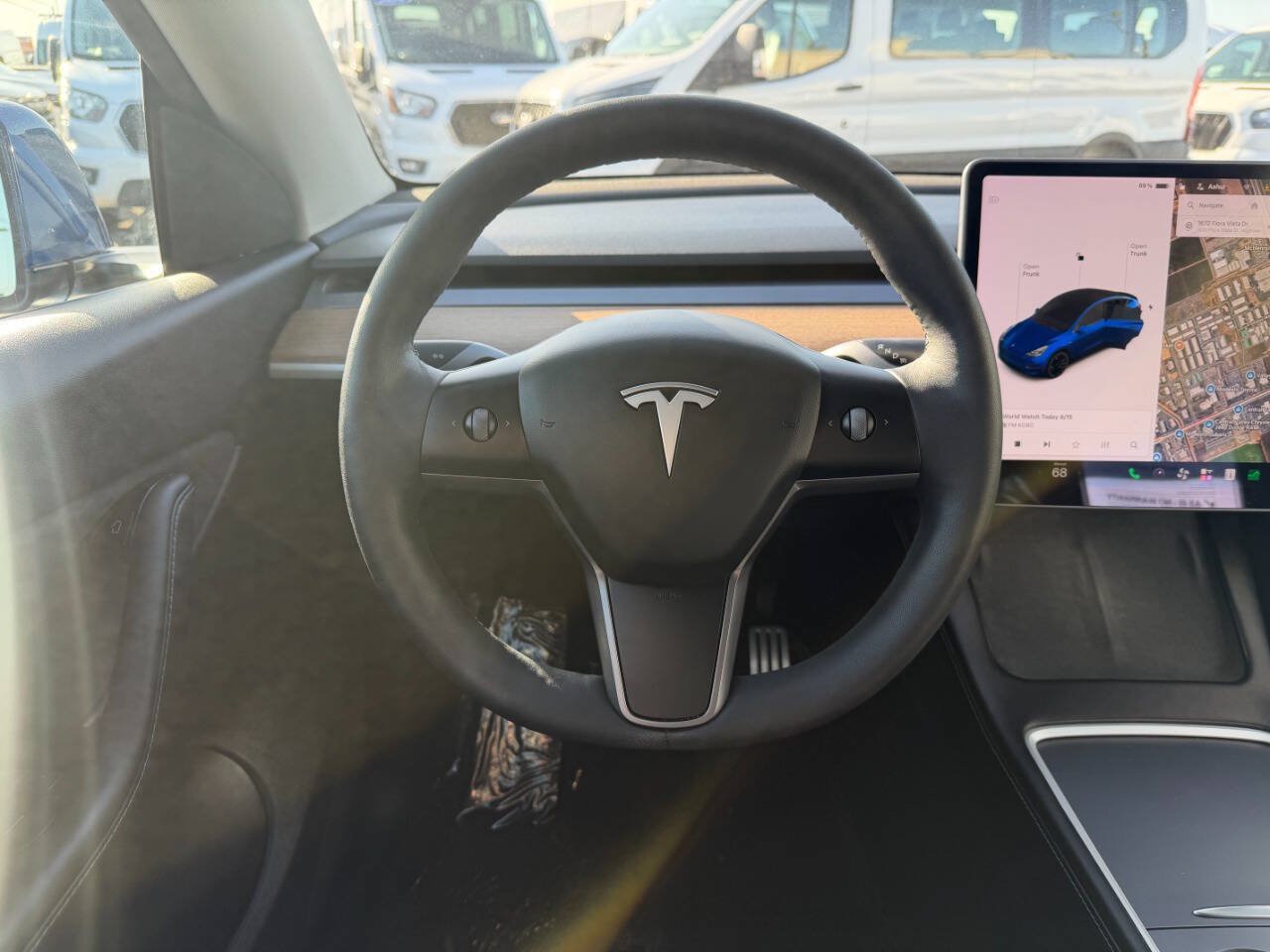 Used 2021 Tesla Model Y Performance AWD/4WD image 24
