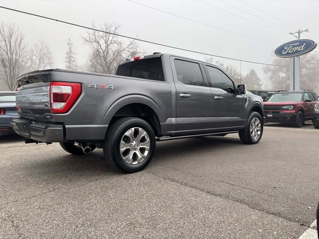 Used 2021 Ford F150 Platinum w/ Equipment Group 701A High image 5