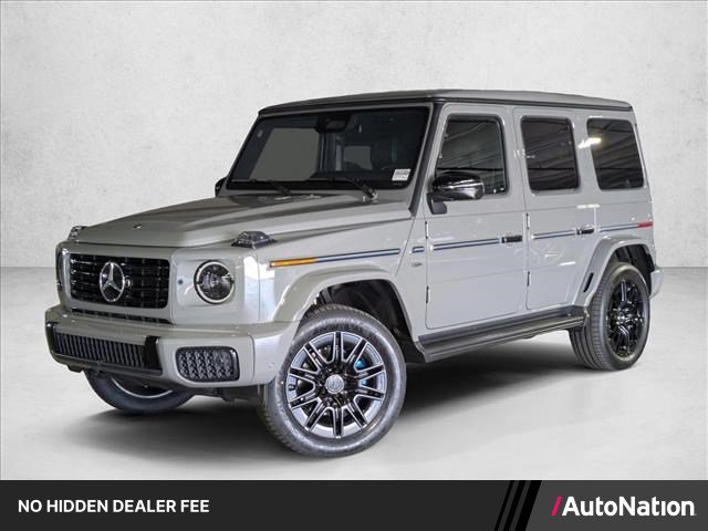 Certified 2025 Mercedes-Benz G 580 w/ EQ Technology image 1