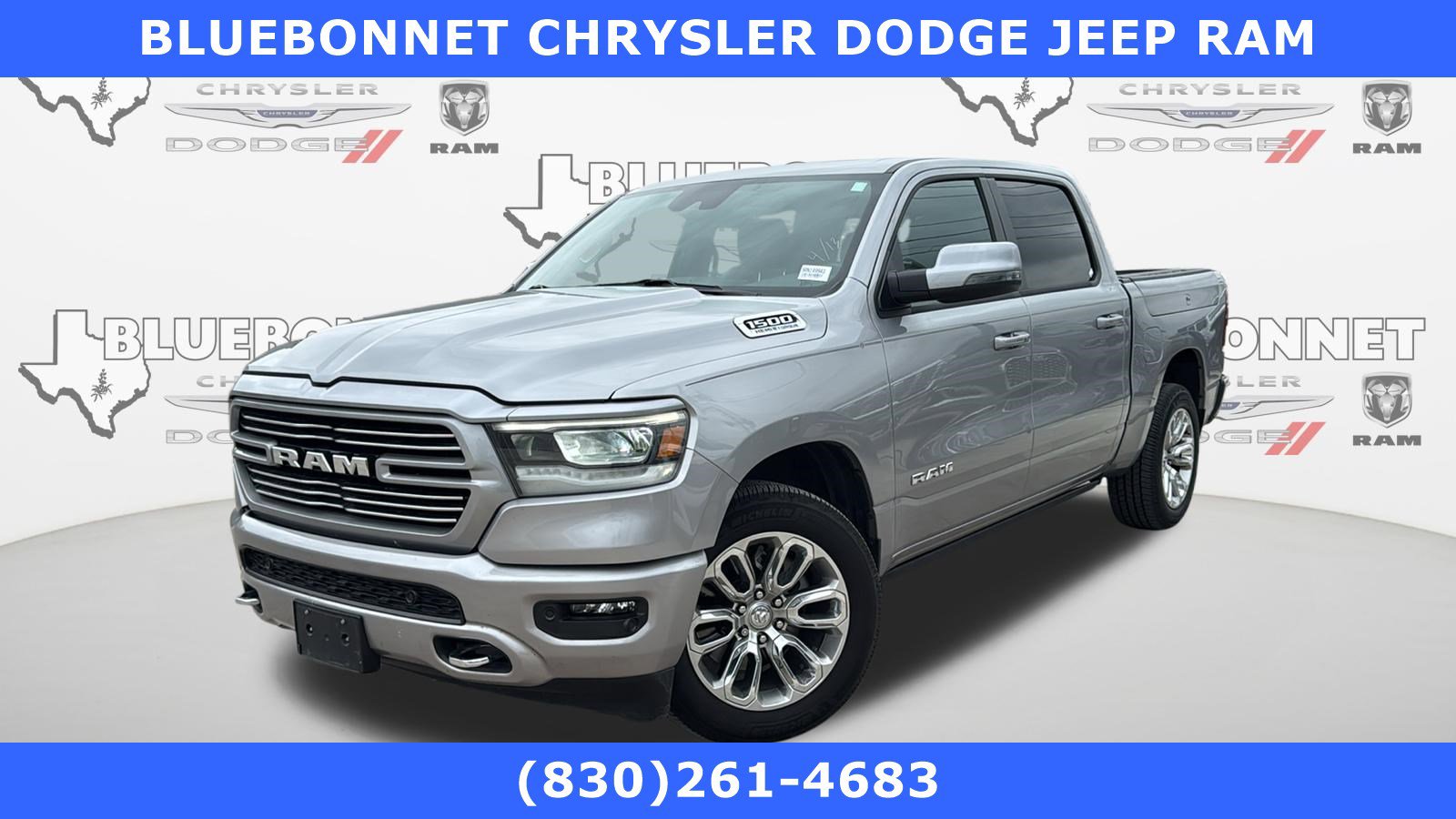 Certified 2024 RAM 1500 Laramie AWD/4WD image 1