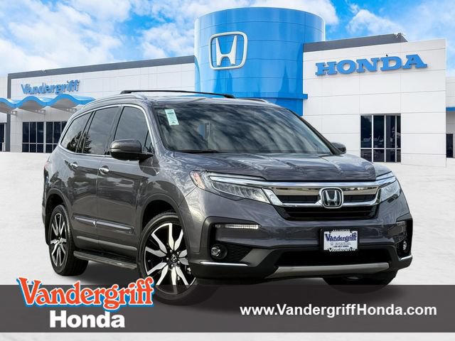 Used 2022 Honda Pilot Touring video 1