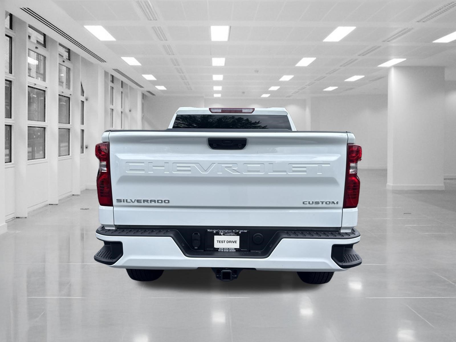 New 2026 Chevrolet Silverado 1500 Custom AWD/4WD image 6