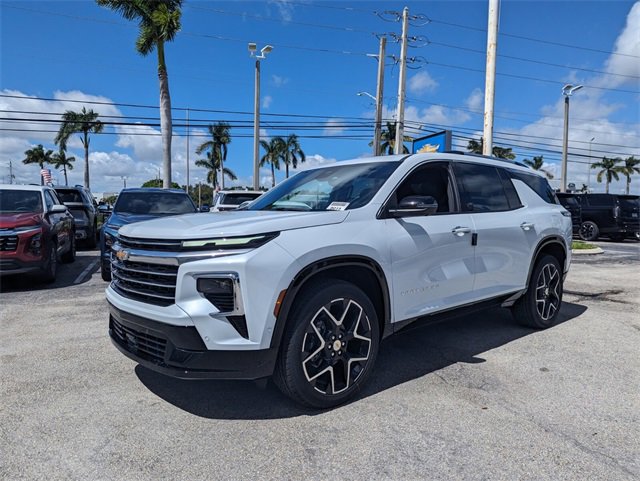 New 2026 Chevrolet Traverse High Country image 4