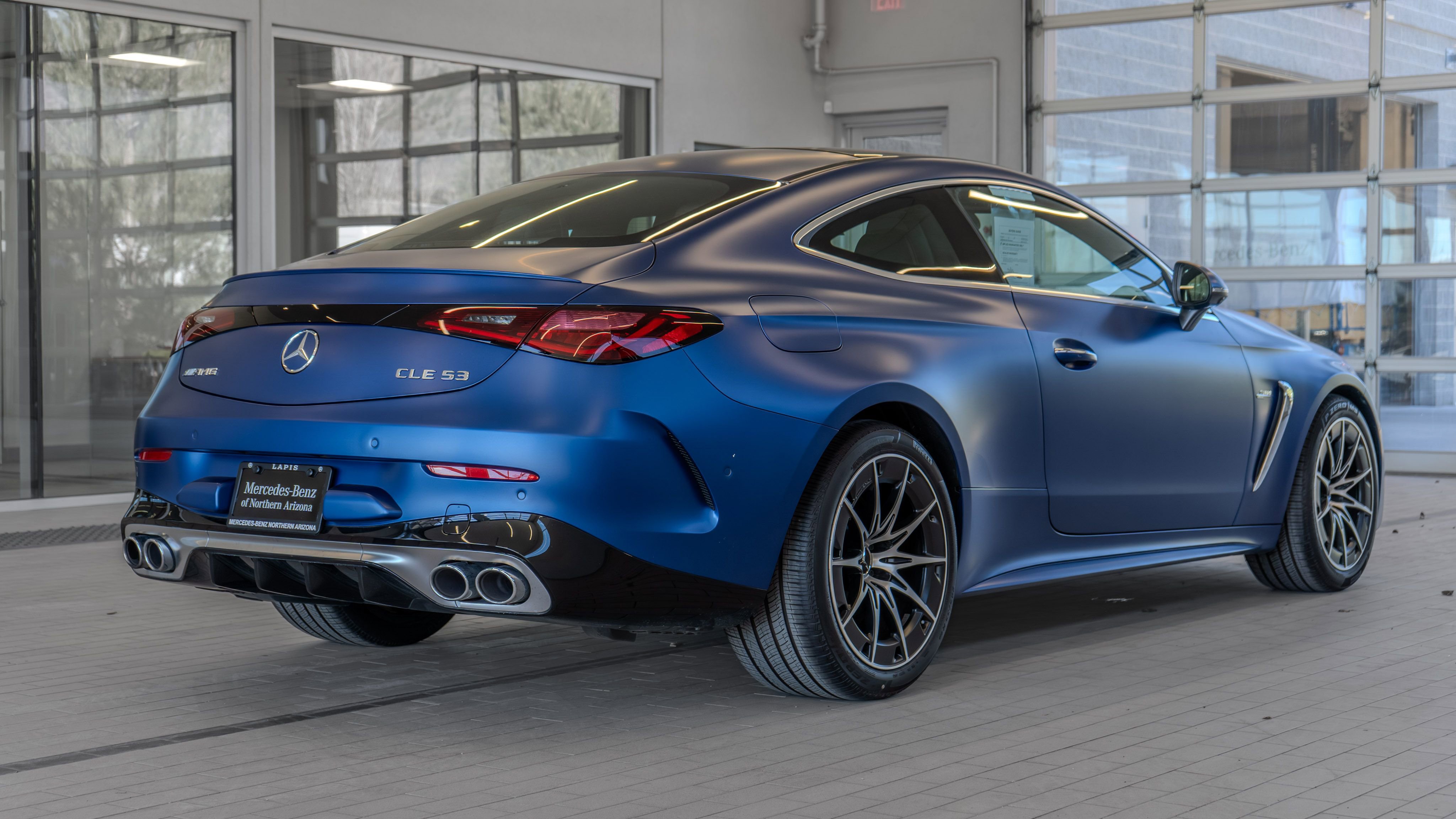 Certified 2024 Mercedes-Benz CLE 53 AMG 4MATIC image 29