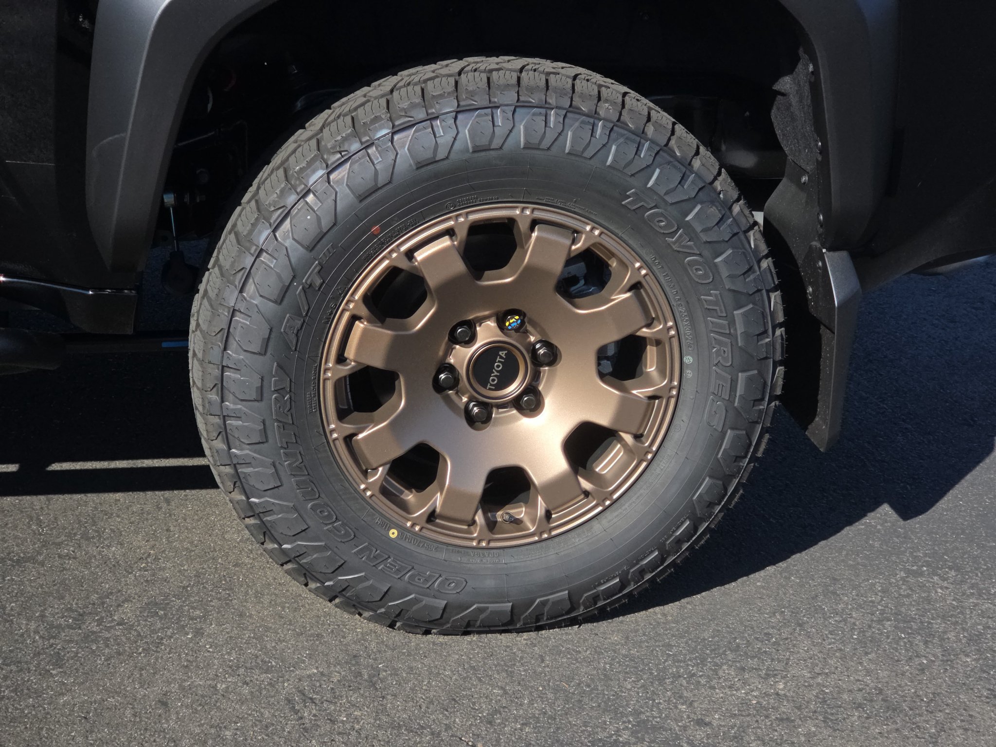 New 2026 Toyota 4Runner Trailhunter AWD/4WD image 12