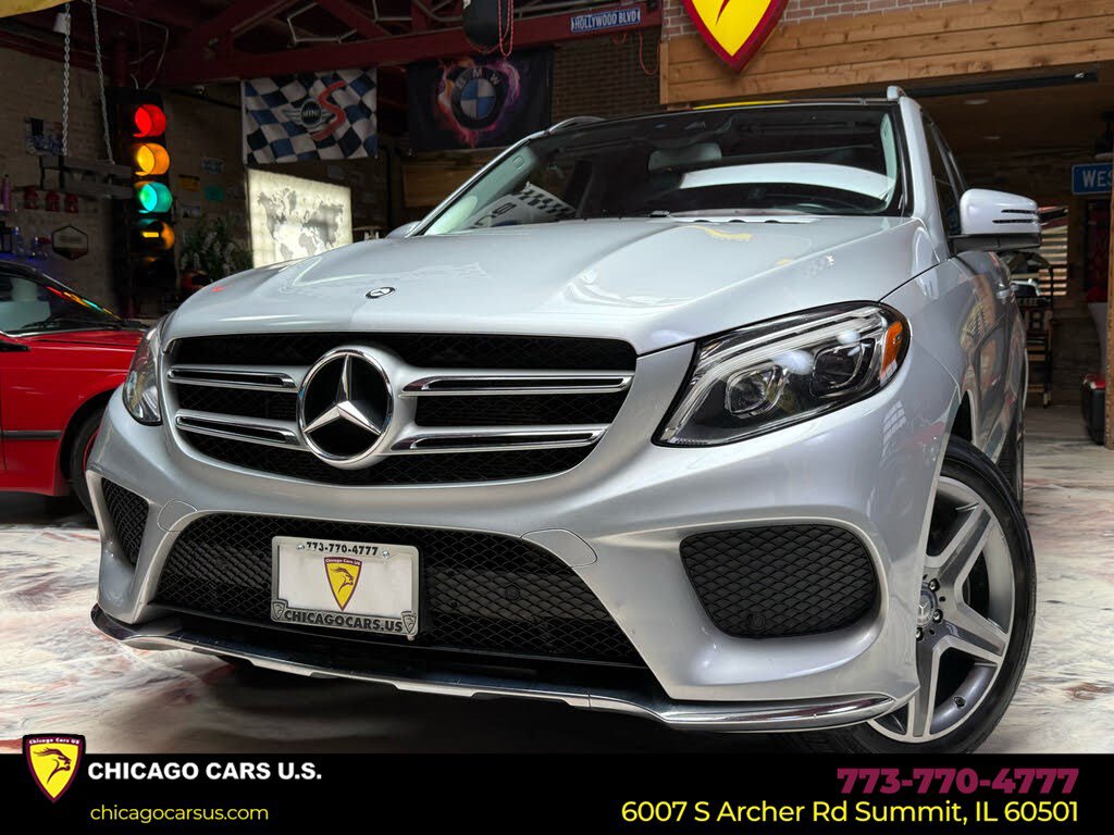 Used 2016 Mercedes-Benz GLE 400 4MATIC image 1