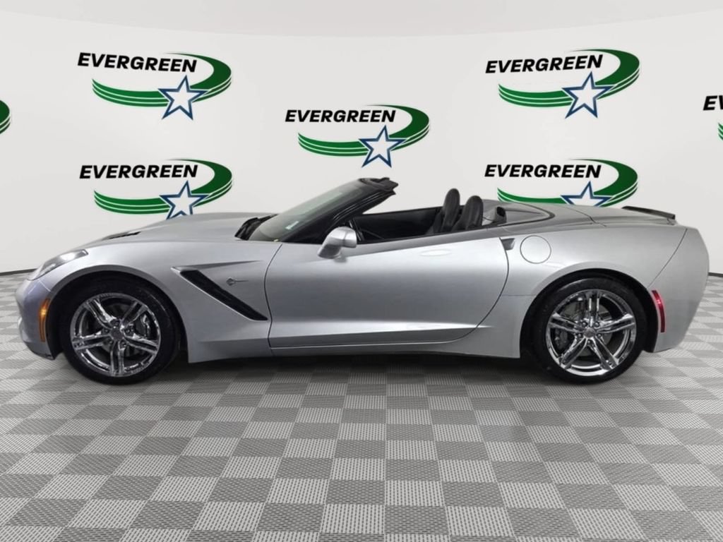 Used 2017 Chevrolet Corvette Stingray Convertible w/ 3LT Preferred Equipment Group RWD image 10