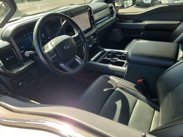 Certified 2024 Ford F350 Lariat w/ Lariat Ultimate Package AWD/4WD image 3