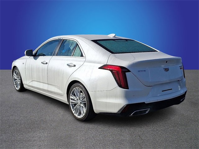 Certified 2022 Cadillac CT4 Premium Luxury w/ Climate Package image 5