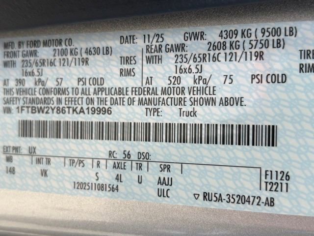 New 2026 Ford Transit 350 Low Roof AWD image 27