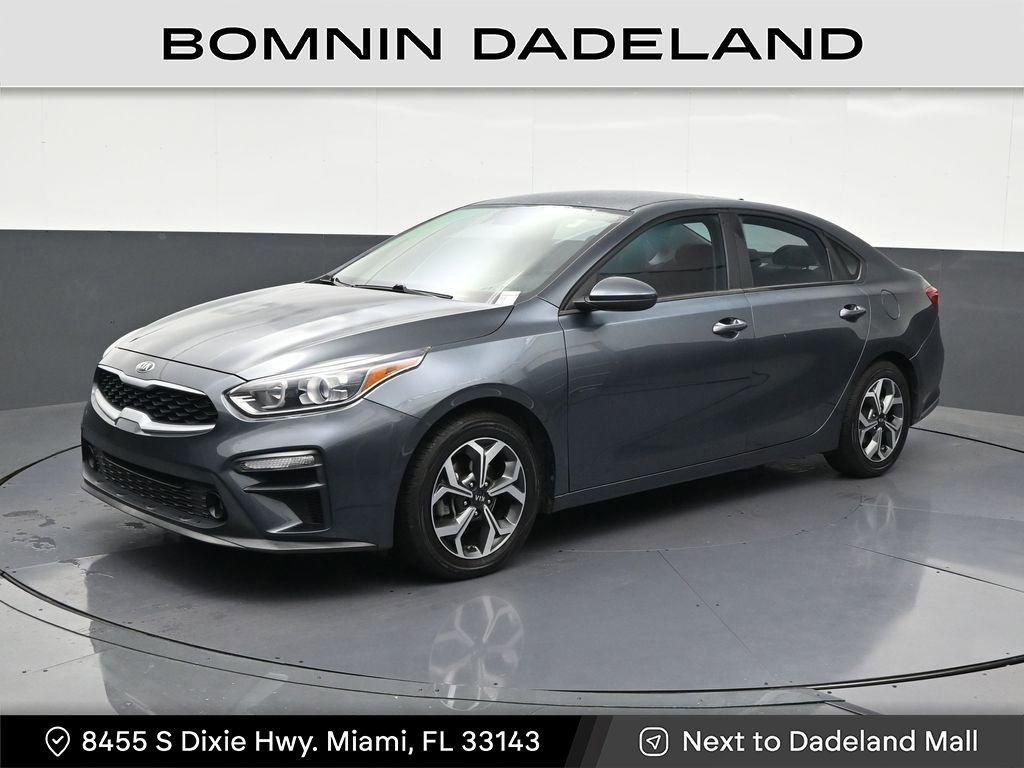 Used 2019 Kia Forte Sedan
