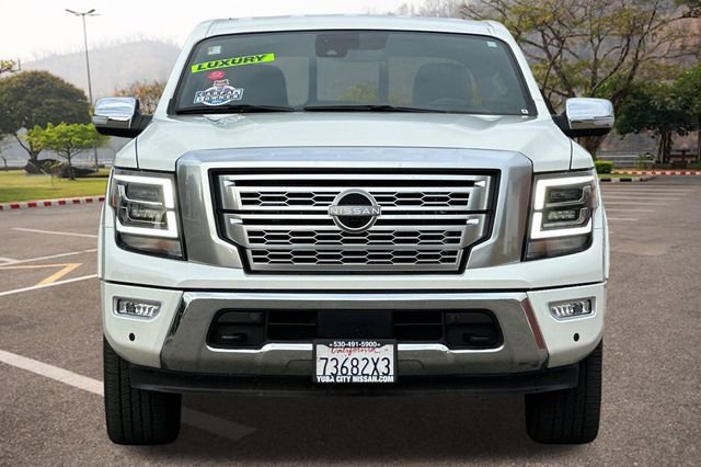 Certified 2023 Nissan Titan Platinum Reserve w/ Off Road Protection Package image 9