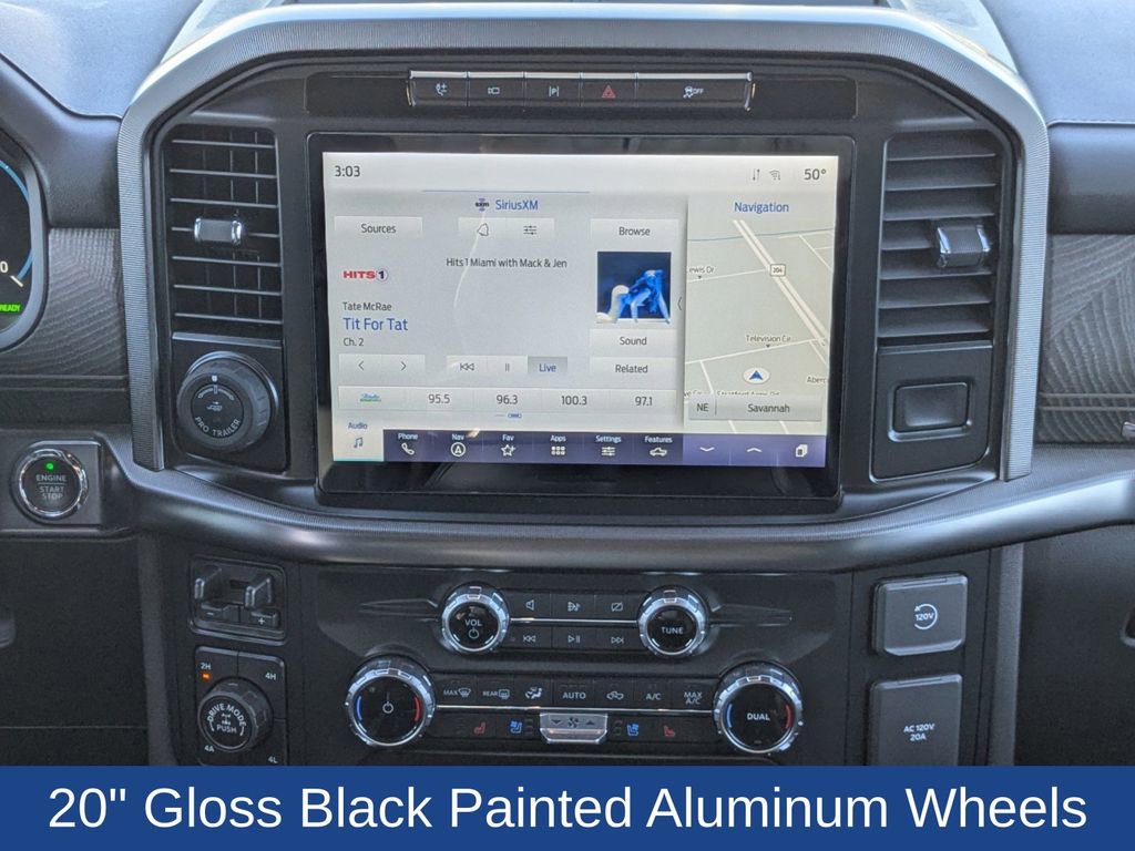 Certified 2023 Ford F150 Platinum w/ Equipment Group 701A High image 21