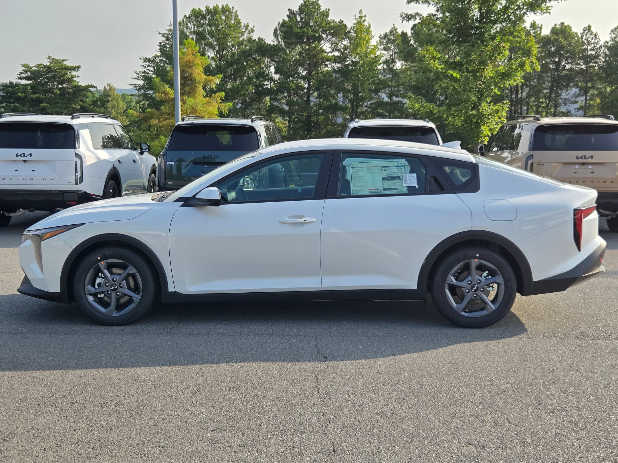 New 2026 Kia K4 FWD image 4