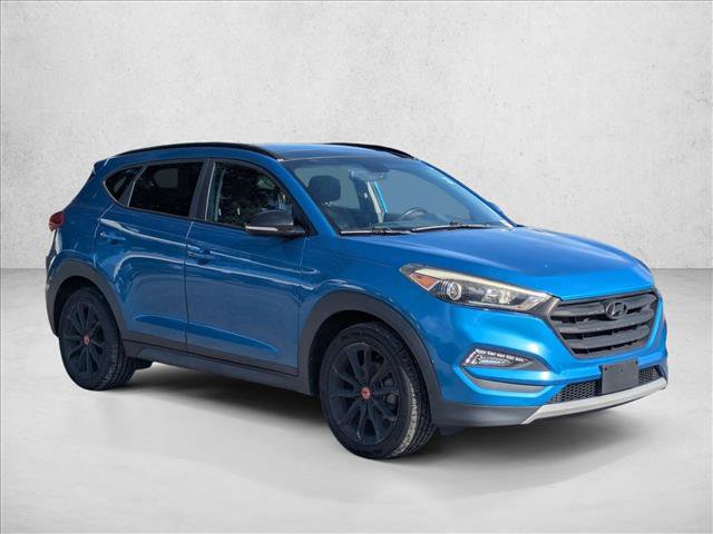 Used 2017 Hyundai Tucson Night AWD/4WD image 3
