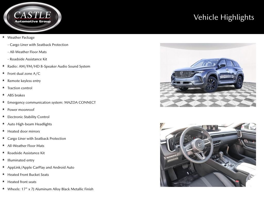 New 2026 MAZDA CX-50 2.5 Hybrid w/ Weather Package image 4