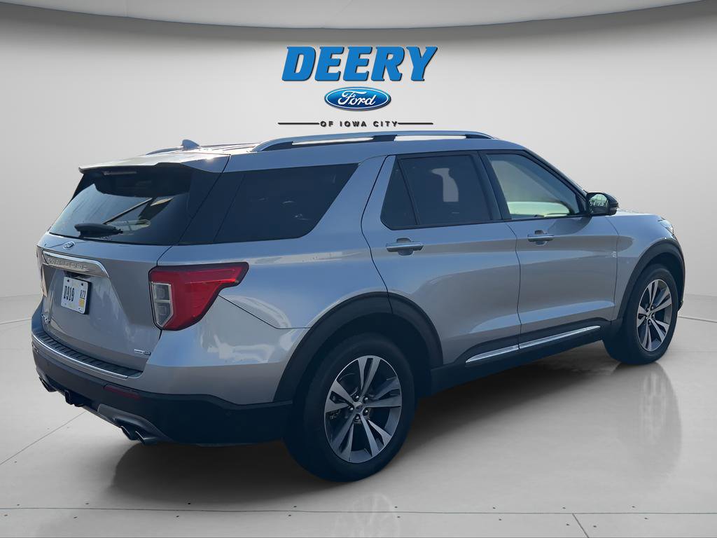 Used 2020 Ford Explorer Platinum w/ Premium Technology Package image 5