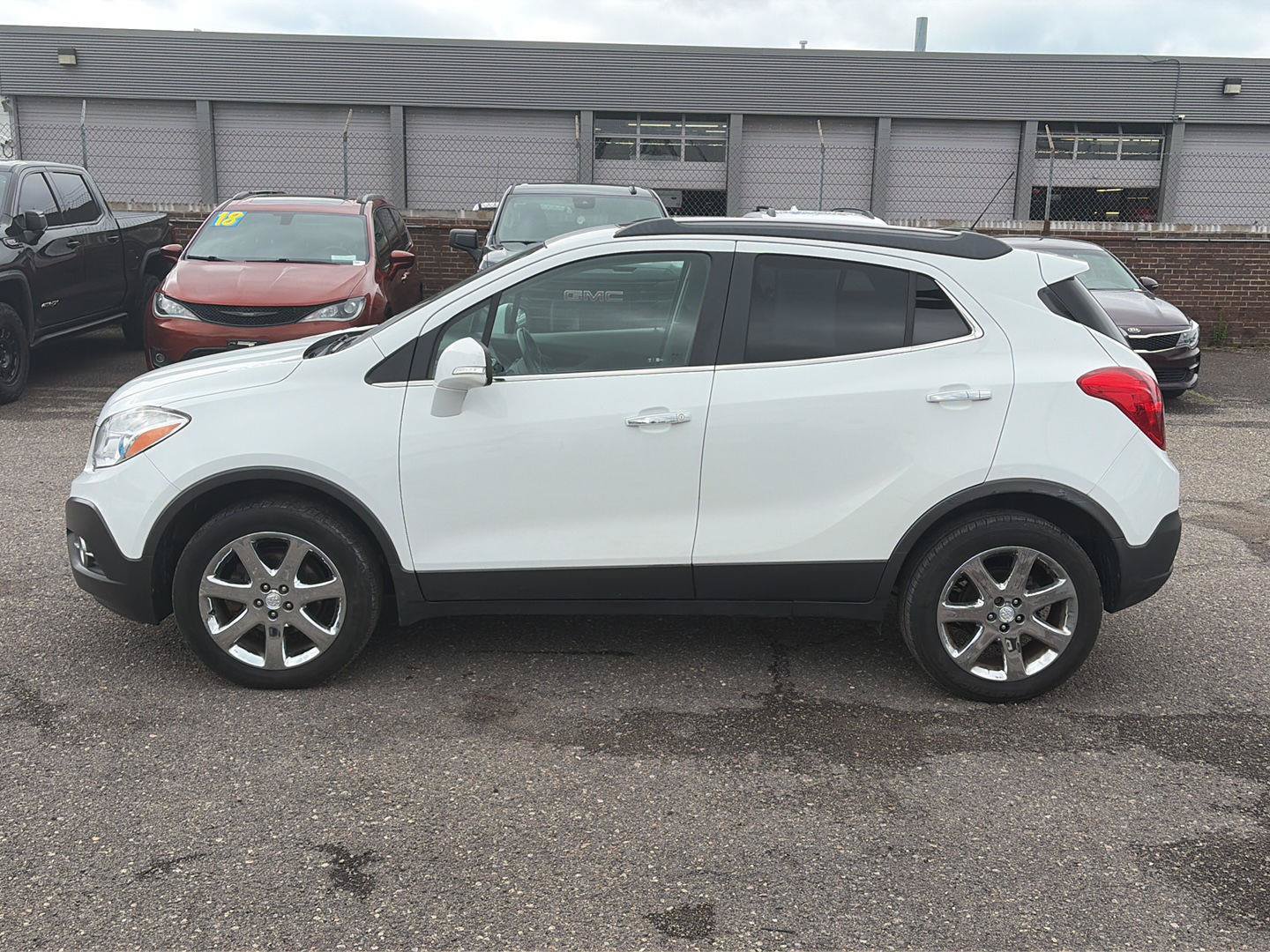 Used 2016 Buick Encore Leather w/ Experience Buick Package AWD/4WD image 10