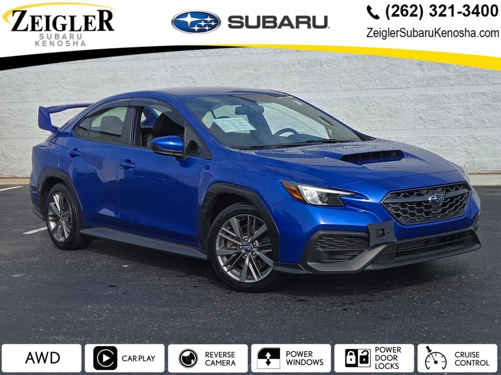Used 2022 Subaru WRX