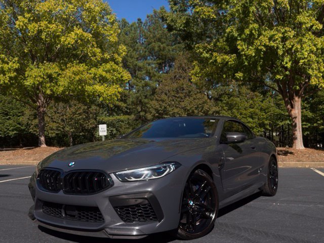 Used 2020 BMW M8 Convertible w/ M Carbon Exterior Package AWD/4WD image 3