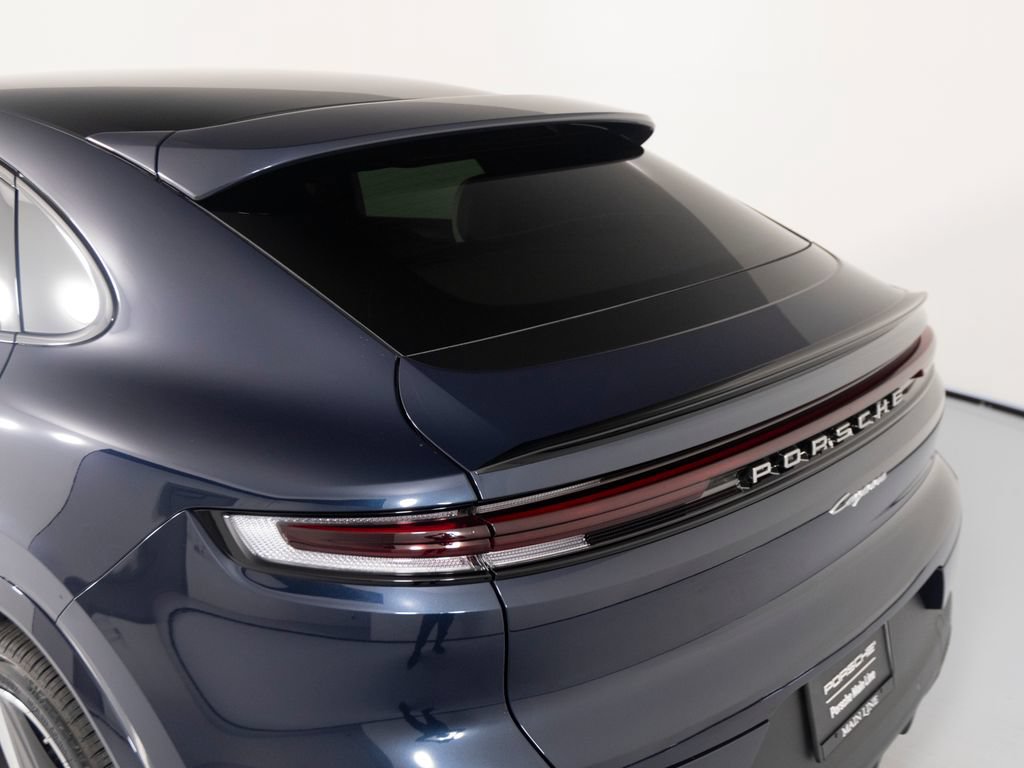 New 2026 Porsche Cayenne Coupe AWD/4WD image 48