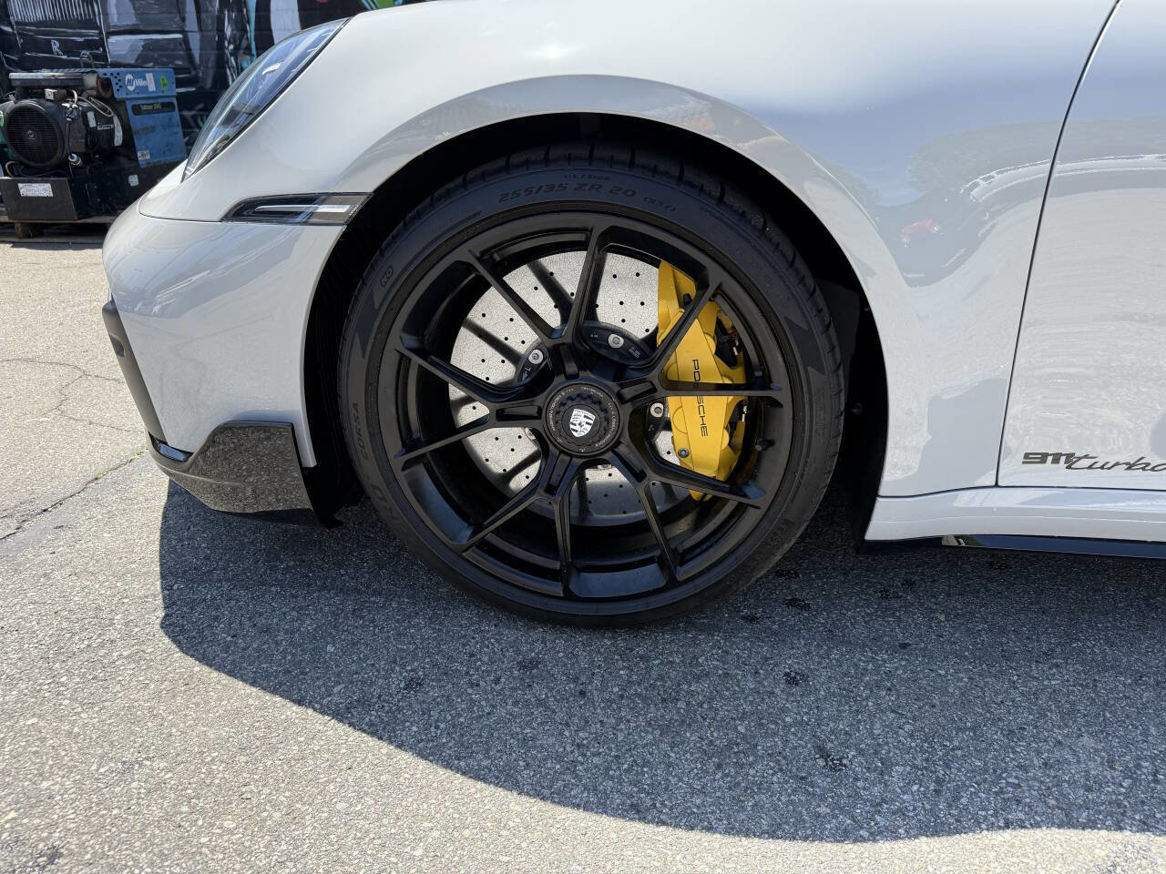 Used 2022 Porsche 911 Turbo S image 12