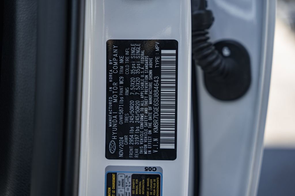 Used 2025 Hyundai Palisade Calligraphy image 40