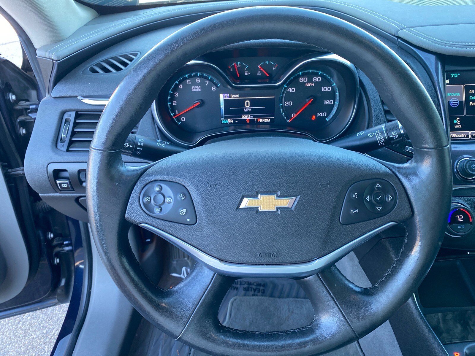 Used 2015 Chevrolet Impala LTZ FWD image 11
