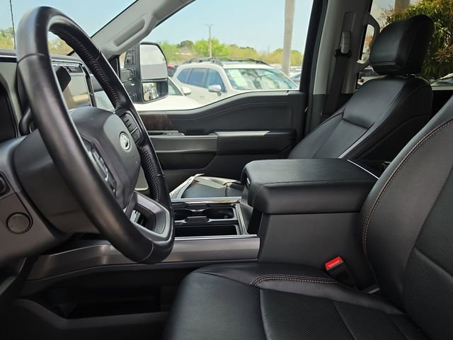 Used 2023 Ford F250 Lariat w/ Lariat Ultimate Package image 18