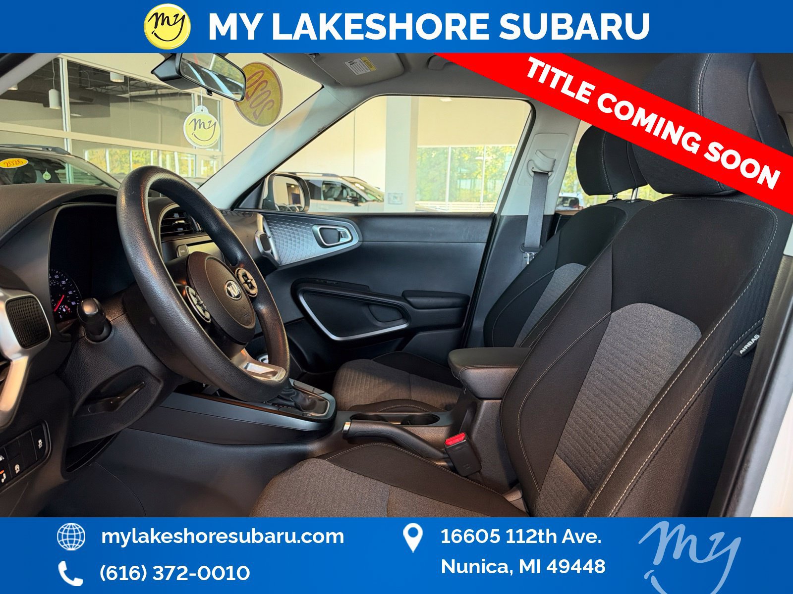 Used 2020 Kia Soul S FWD image 10