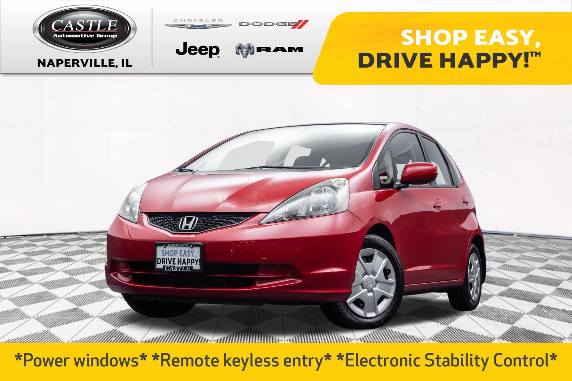 Used 2013 Honda Fit