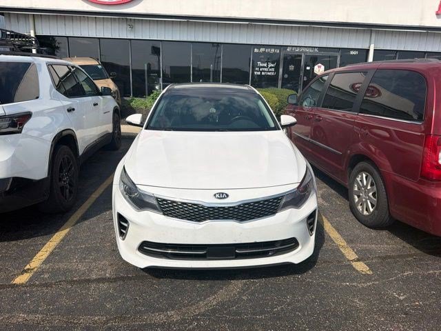 Used 2016 Kia Optima SX w/ Technology Package FWD image 7