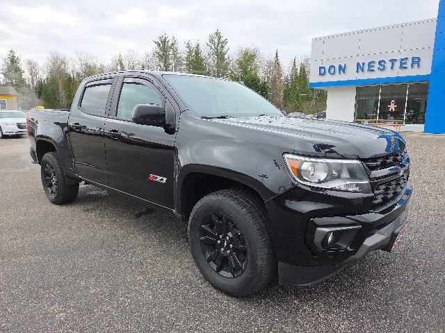 Used 2021 Chevrolet Colorado Z71 w/ Z71 Midnight Edition AWD/4WD image 1
