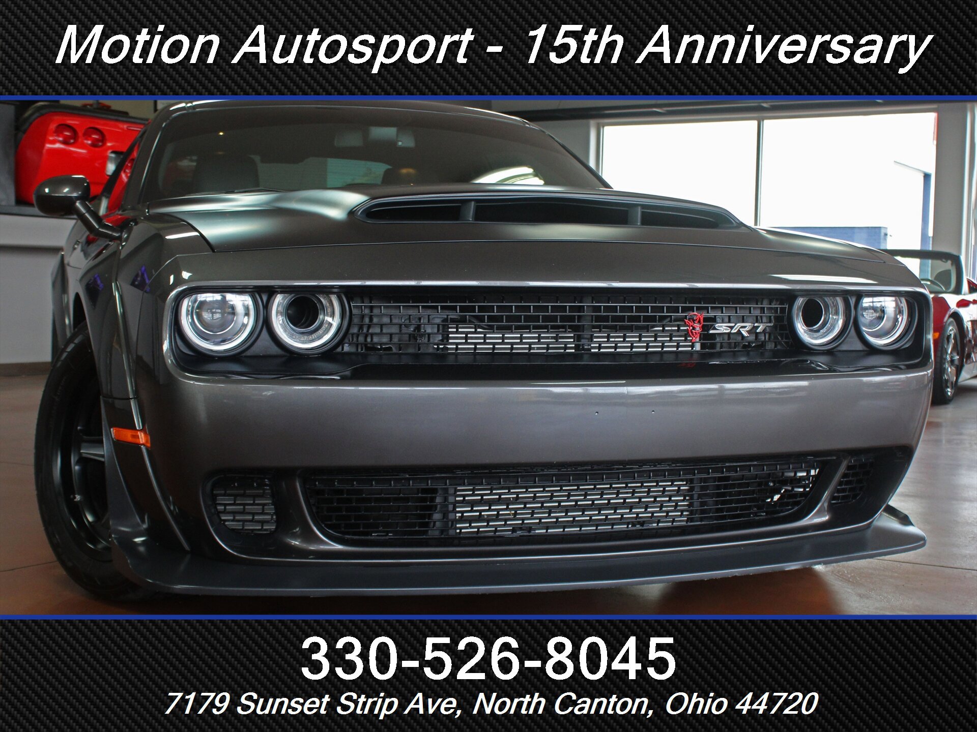 Used 2018 Dodge Challenger SRT Demon RWD image 58